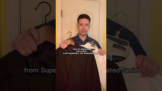 How to dress like Lex Luthor from STAS #lexluthor #notsponsored #cosplay