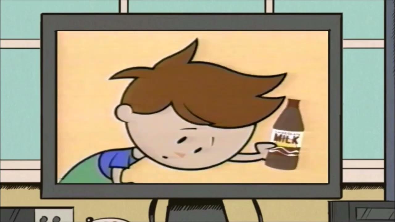 Lincoln and Lana watch The Powerpuff Girls Got Milk Commercial YouTube