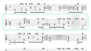 Judas Priest Riding On The Wind Isolated Guitar 1 Tab