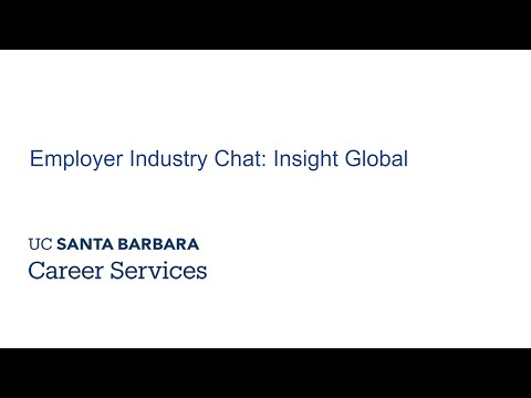 Recruiter Industry Chat with Insight Global