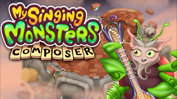 Celestial Island Recreated in MSM Composer! #mysingingmonsterscomposer
