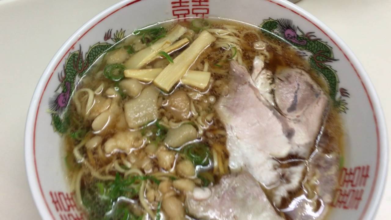 食べログ 180 尾道 ラーメン 朱華園 Youtube