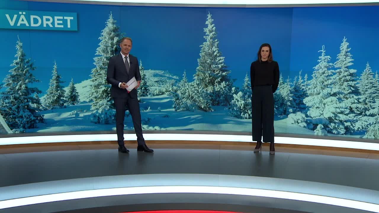 Minusgrader och snö i hela landet - så blir kommande veckan - Nyheterna (TV4)