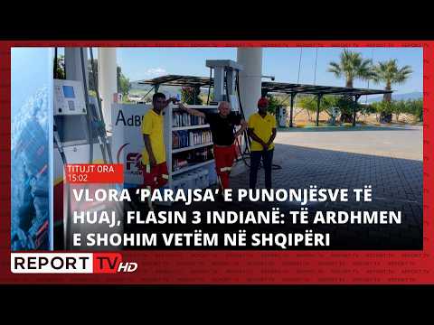 Report TV- Titujt kryesorë të lajmeve ora 15:00 (08.07.2026)