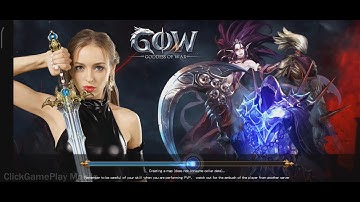 Goddess of War: Origin OBT on 19th Nov.! Part 2 Gameplay | Android | Role playing | by UnlockGame
