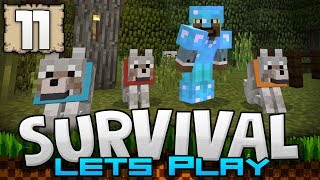 THE THREE AMIGOS!!! - Survival Lets Play Ep. 11 - Minecraft 1.2 (PE W10 XB1)