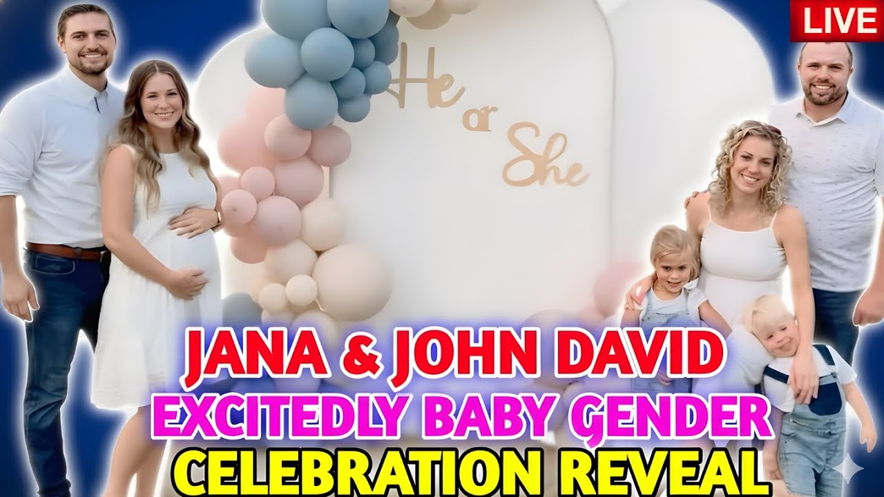 GAME OVER! Hot Update! Jana & John-David Duggar Excitedly Reveal Baby