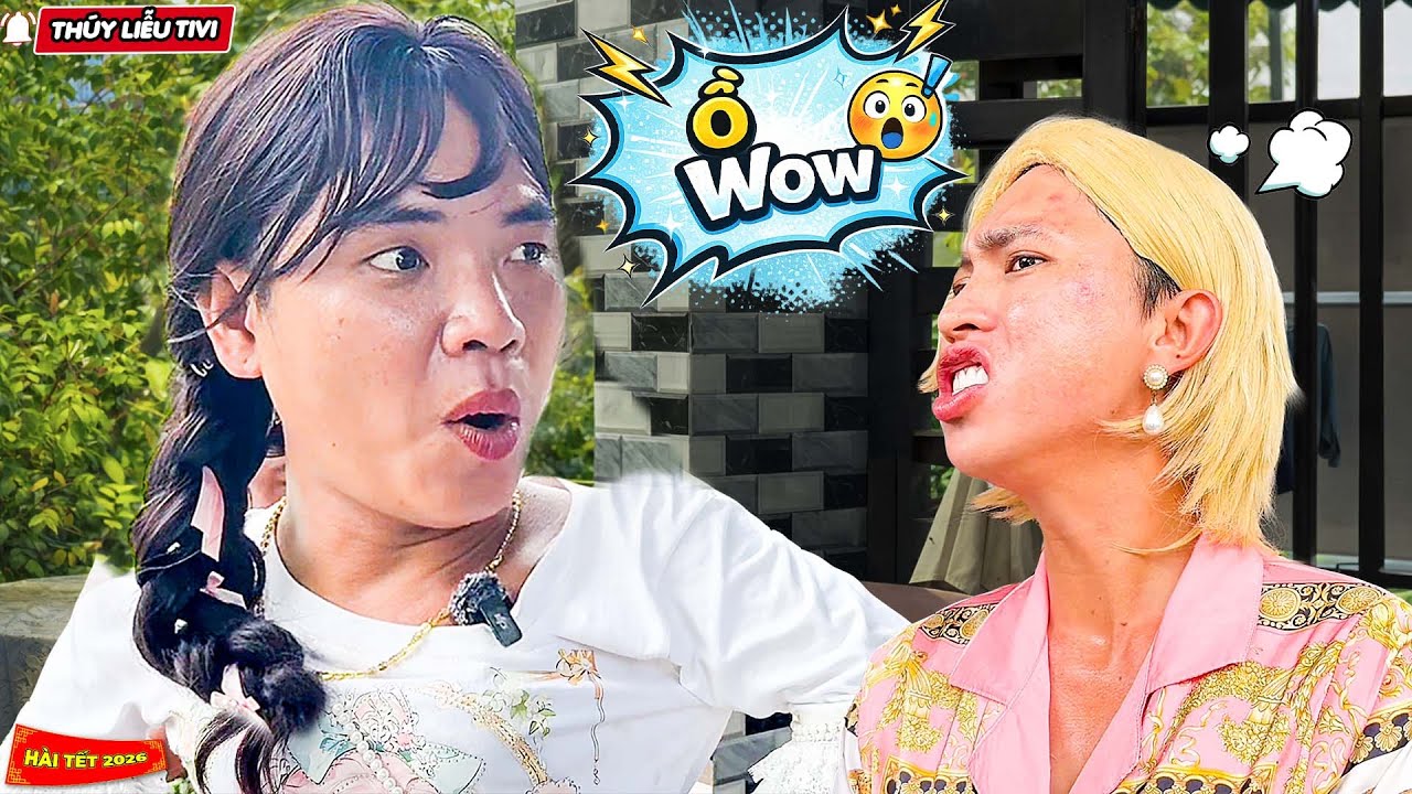 🔴 HÀI TẾT 2026 - Cười Ngất Ngưởng Với Dàn Siêu Xe Khủng Của Thúy Liễu  | Thúy Liễu Tivi