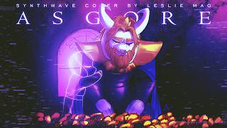 UNDERTALE - Asgore (Synthwave Cover by Leslie Mag)