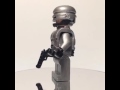 PatSonBricks Custom Minifigure: Robocop
