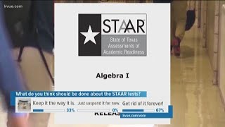 Senator calls to suspend STAAR exam, says it tests students at wrong grades