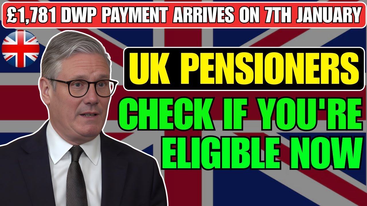 Выплата от Департамента труда и пенсий (DWP) в размере 1781 фунта стерлингов должна быть произвед...