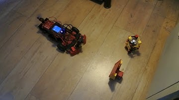 fischertechnik TXT controller: Discovery ep. 109 Sensors, sonar, trajectory, pulsecount, image, more