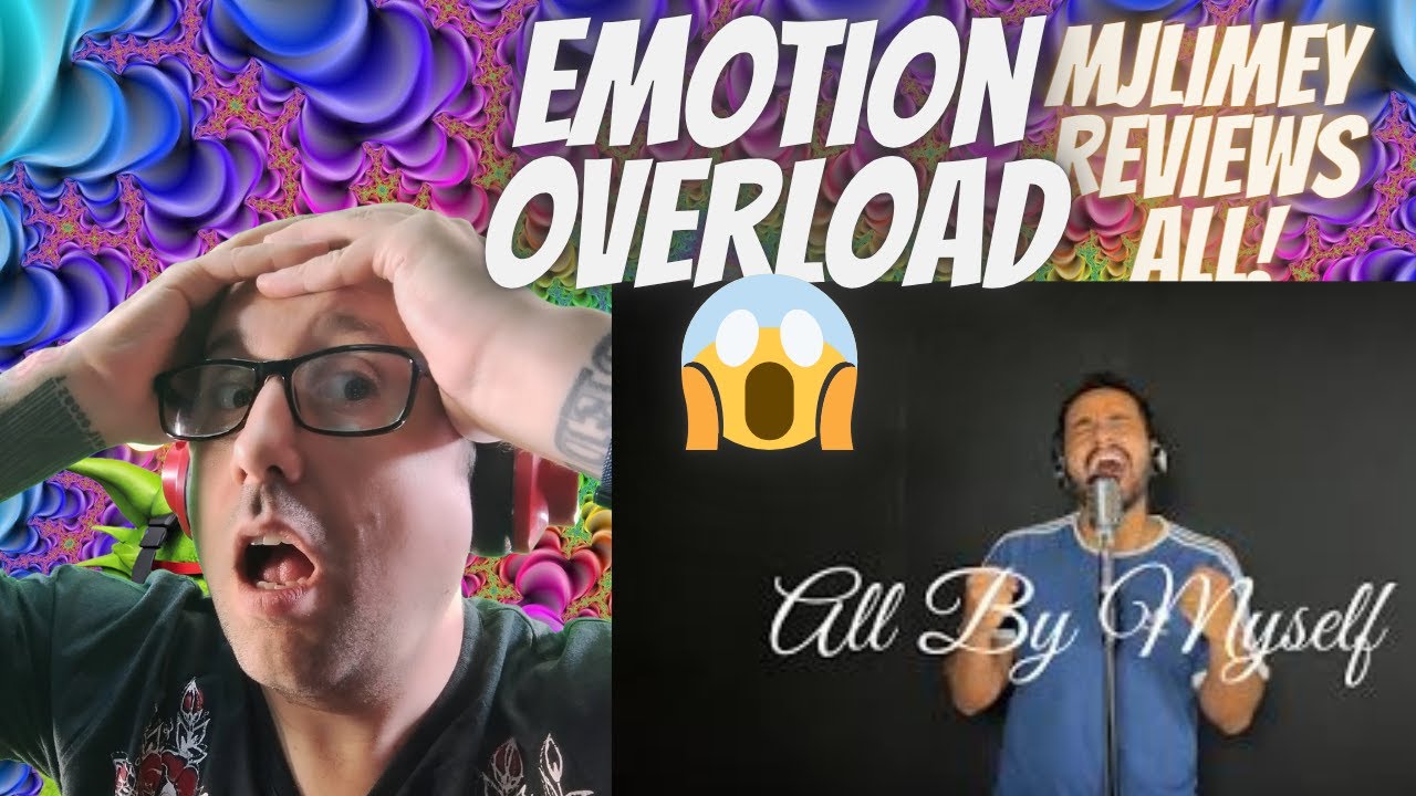 Gabriel Henrique – All By Myself 😱🎤 Reaction | Covering Eric Carmen 