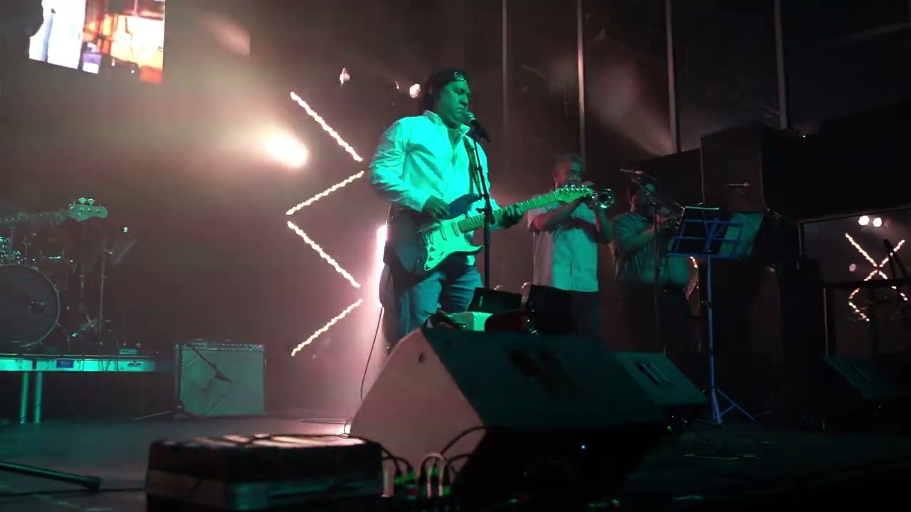 Max Rios and The Waysiders - 'She Caught The Katy' (cover)