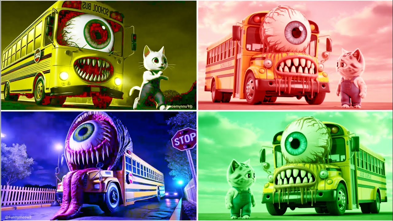 SCHOOL BUS 🎶 COFFIN DANCE SONG | TILES HOP #024