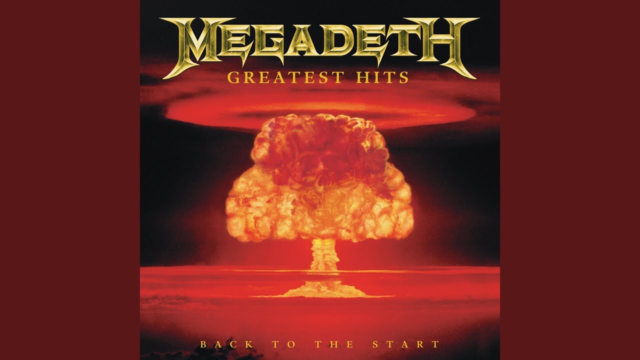 メガデス 終わりなき旅路 Train Of Consequence (CDS) Megadeth