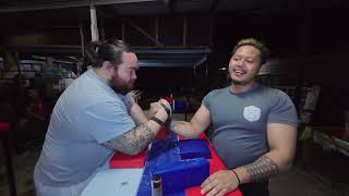 The Strongest Armwrestling Team In Malaysia - Sunday Night Sparring