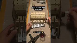 Blue Monday [1983] – Bernard Sumner, Peter Hook, Stephen Morris, Gillian Gilbert | Kiwico music box