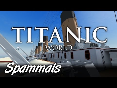 Titanic World Part 5 Multiplayer Titanic Roblox Titanic Hd Youtube - roblox titanic videos by atlantic craft