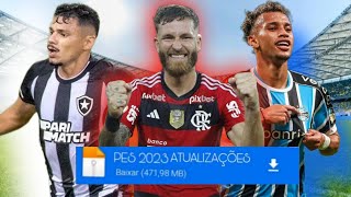 SAIU PES 2023 PPSSPP BRASILEIRÃO