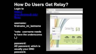 14 Questions about Camtasia Relay at Dartmouth