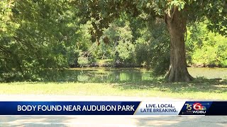 New Orleans Police Department investigating body found in lagoon at Audubon Park
