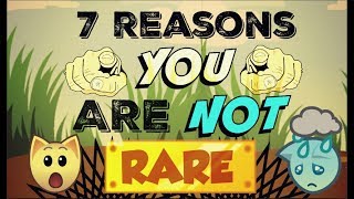 7 Reasons YOU Arent getting rare! ll Animal Jam How to get rare ll Tips