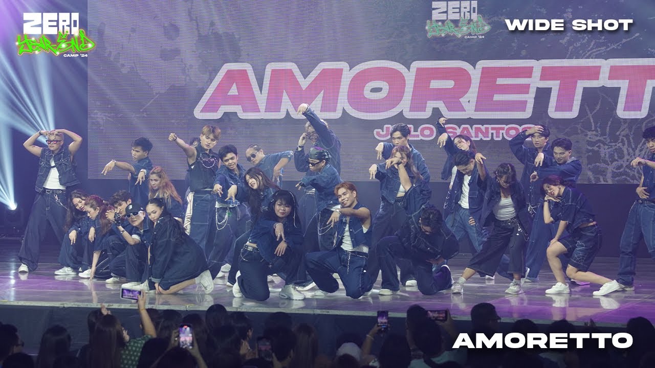 #ZERØYEARENDCAMP24  | AMORETTO by JOLO SANTOS
