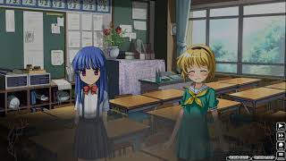 Let's Play Higurashi Console Arcs - Taraimawashi 2 - It Can't be Helped