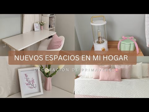 NUEVOS ESPACIOS PARA MI HOGAR🏡 La importancia de reutilizar lo que ya tenemos🛋️ORGANIZA Y DECORA