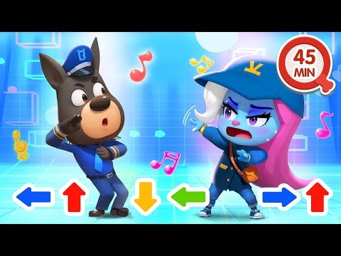 La Máquina Mágica de Bailar 🎁 45MIN de Dibujos Animados 🔍Sheriff Labrador en Español