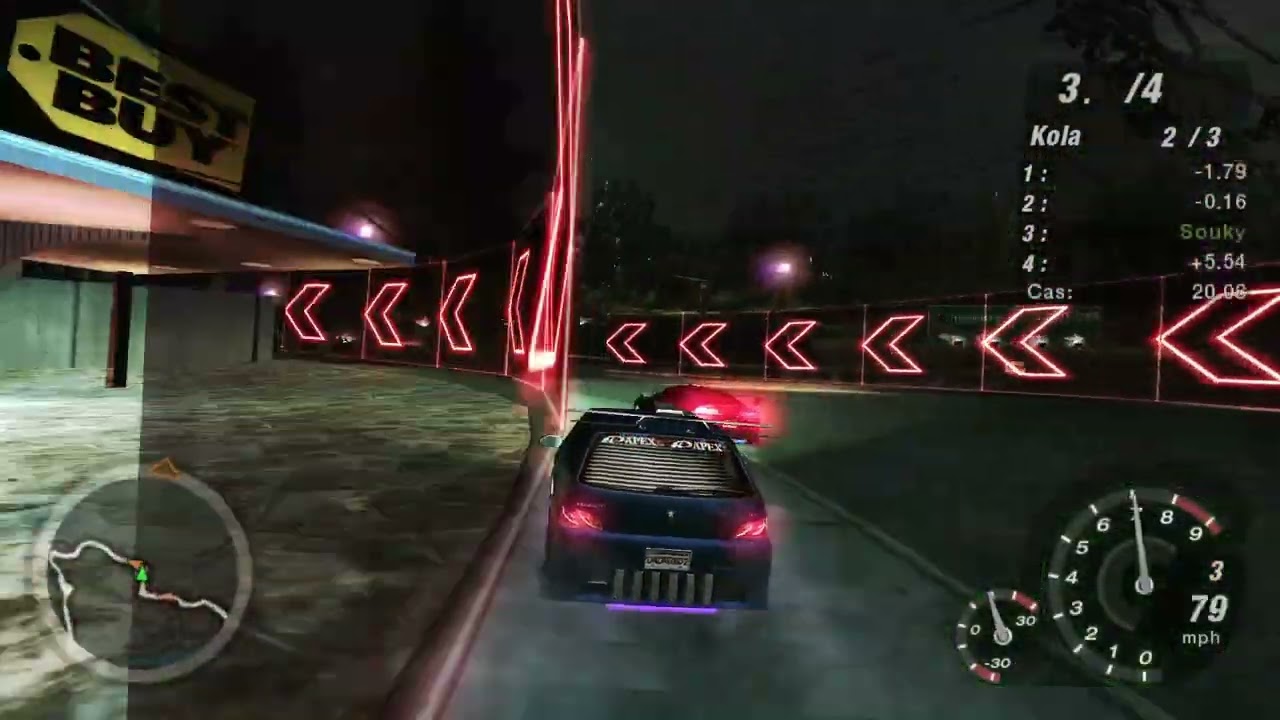 NFS Underground 2  14 - díl