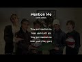 CORTIS 코르티스 Mention Me From The Movie GOAT ㅣ 가사 Lyrics 