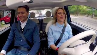 Fiat 500 I Dušica Spasić U Epizodi U Zdravom Telu Zdrav Duh