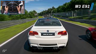 BMW M3 E92 vs the Green Hell screenshot 4