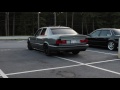 Exhaust Showcase: BMW e34 530i V8 Straight Piped