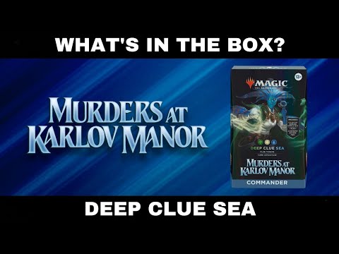 Deep Clue Sea | Magic the Gathering Murders at Karlov Manor