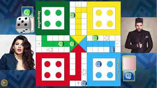 Jacqueline Fernandez Vs Guru Randhawa Play Ludo Match || Ludo King Gameplay screenshot 1