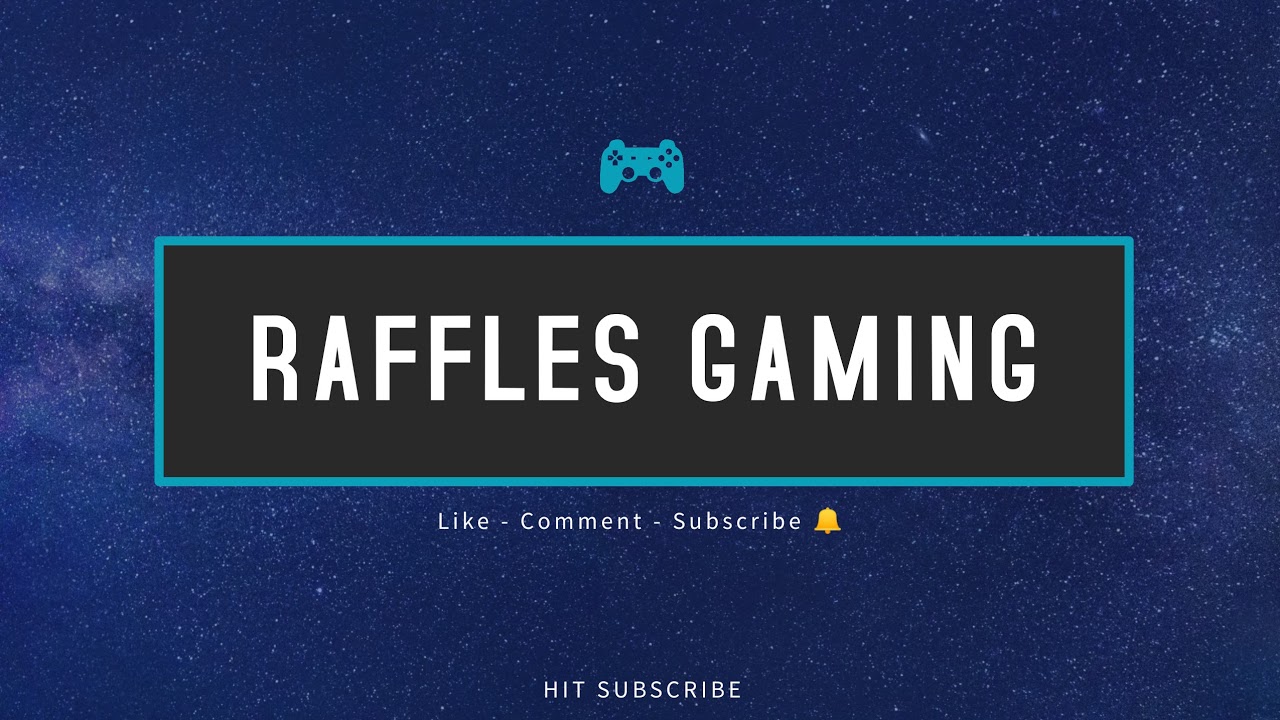 Live Stream Raffles Gaming - YouTube