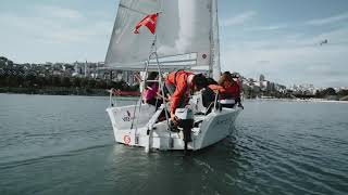 Sailing at Medianova