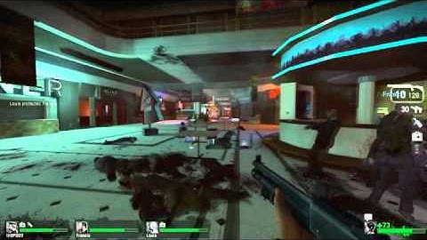 Left 4 Dead- Dead Before Dawn Playthrough Pt. 3- The MapUnplayable Gang