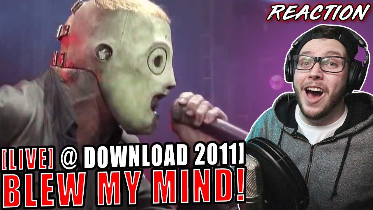 INSANE!! | SLIPKNOT - "People = SH*T ! Live At Download 2009" (REACTION!!)