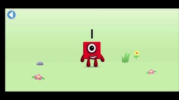 Numberblocks - Numbers 1, 2 and 3