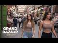 Grand Bazaar Tehran – Main Courtyard Walk | Persian Culture & Market Life