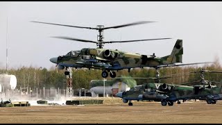 Rus helikopterlerinin Ukrayna askeri tesislerini vurma anı screenshot 4