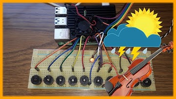 Vivaldi: Summer (Presto) on Piezo Buzzers using a Raspberry Pi [Real Life]