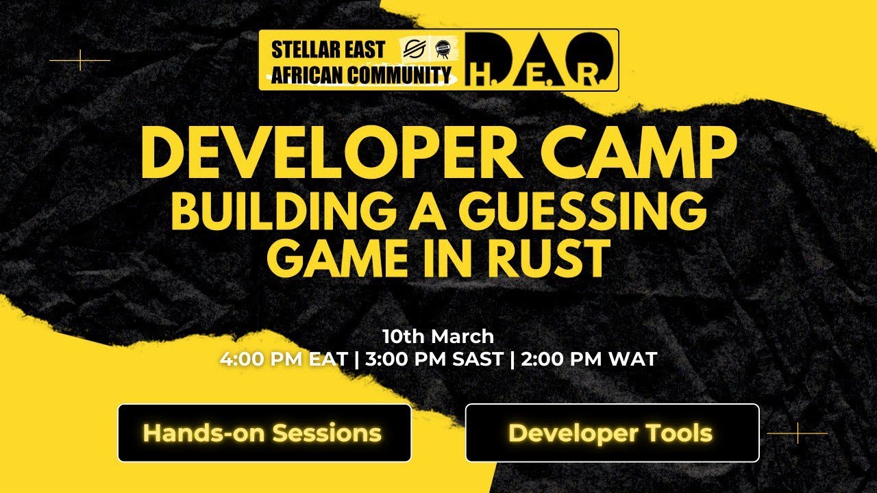 Building a Guessing game in Rust | Part 1 - YouTube