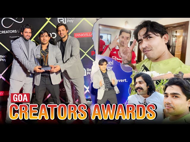 CREATORS AWARDS GOA | ROUND2HELL | WASIM AHMAD OFFICIAL class=