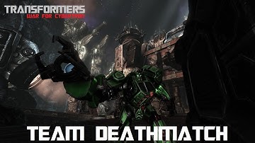Transformers: War for Cybertron - Team Deathmatch in Rust with Leader (Ratchet)